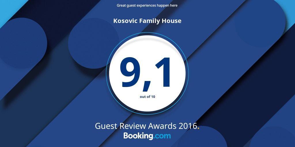 ホテル Kosovic Family House メドゥリン エクステリア 写真