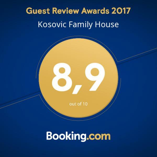 ホテル Kosovic Family House メドゥリン エクステリア 写真